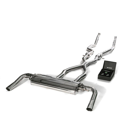 Armytrix Stainless Steel Valvetronic Catback Exhaust System | 2016-2019 Mercedes-Benz GLE63 AMG M157 (MB926-C)