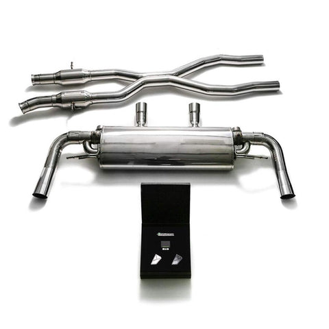 Armytrix Stainless Steel Valvetronic Catback Exhaust System | 2016-2019 Mercedes-Benz GLE63 AMG M157 (MB926-C)