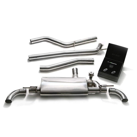 Armytrix Stainless Steel Valvetronic Catback Exhaust System | 2016-2017 Mercedes-Benz A-Class W176 2WD (MBA25-BC)