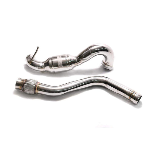Armytrix Sport Cat-Pipe with 200 CPSI Catalytic Converters and Link Pipe | 2013-2018 Mercedes-Benz A-Class / CLA-Class / GLA-Class AMG (MBA45-CD)