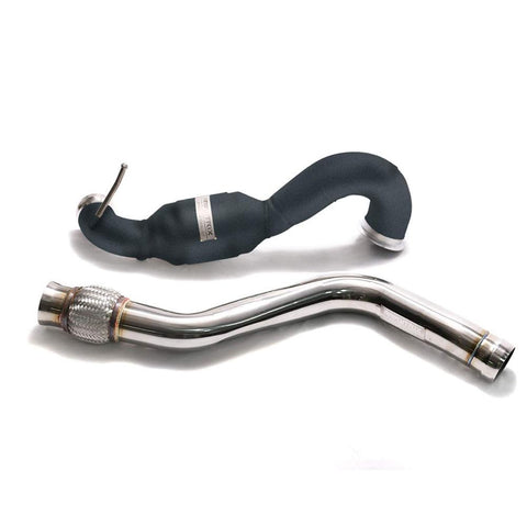 Armytrix Sport Cat-Pipe with 200 CPSI Catalytic Converters and Link Pipe | 2013-2018 Mercedes-Benz A-Class / CLA-Class / GLA-Class AMG (MBA45-CD)