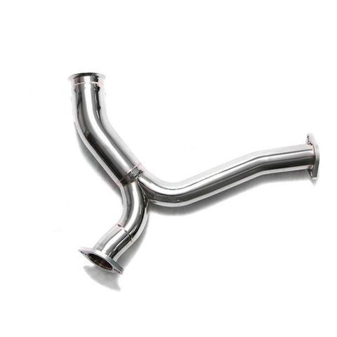 Armytrix Stainless Steel Valvetronic Catback Exhaust System for OEM Diffuser | 2015-2021 Mercedes-Benz C400 / C450 / C43 AMG W205 (MBC45-C)