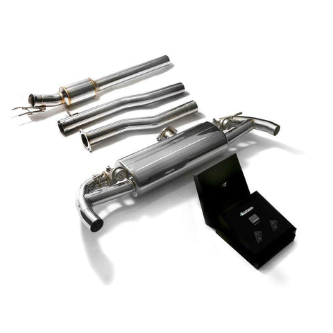 Armytrix Stainless Steel Valvetronic Catback Exhaust System | 2014-2018 Mercedes-Benz GLA45 AMG x156 (MBG45-C)