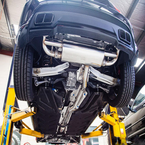 Armytrix Stainless Steel Valvetronic Catback Exhaust System | 2014-2018 Mercedes-Benz GLA45 AMG x156 (MBG45-C)