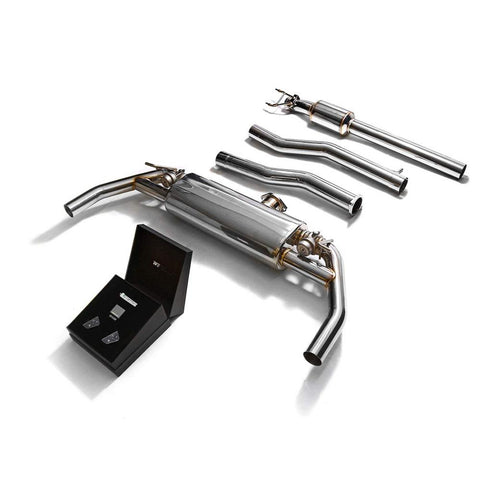 Armytrix Stainless Steel Valvetronic Catback Exhaust System | 2014-2018 Mercedes-Benz CLA45 (MBL45-C)