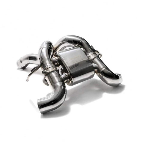 Armytrix Stainless Steel Valvetronic Muffler | 2015-2019 McLaren 540C / 570GT / 570S (MC5XS-C)