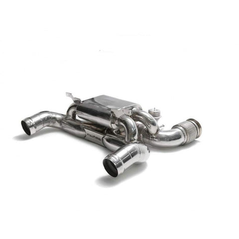 Armytrix Stainless Steel Valvetronic Muffler | 2017-2020 McLaren 720S (MC7XS-C)