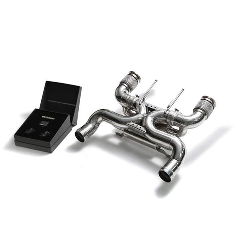 Armytrix Stainless Steel Valvetronic Muffler | 2017-2020 McLaren 720S (MC7XS-C)