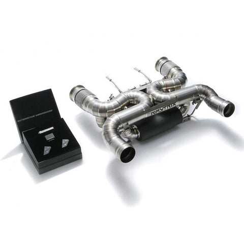 Armytrix Titanium Valvetronic Muffler | 2017-2020 McLaren 720S (MC7XT-C)