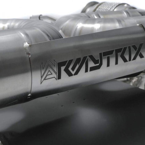 Armytrix Titanium Valvetronic Muffler | 2017-2020 McLaren 720S (MC7XT-C)