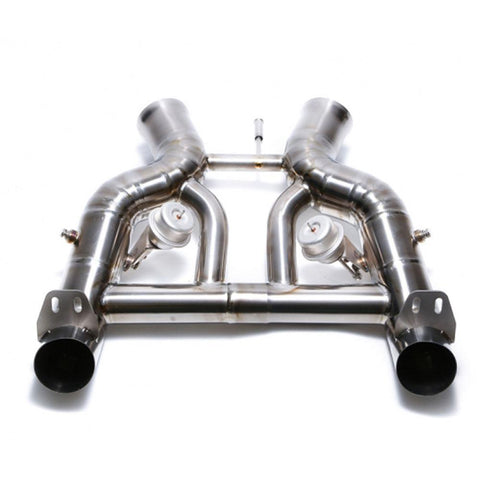 Armytrix Titanium Valvetronic Exhaust System | 2012-2016 McLaren MP4-12C / 650S (MCMP4-DT15M)
