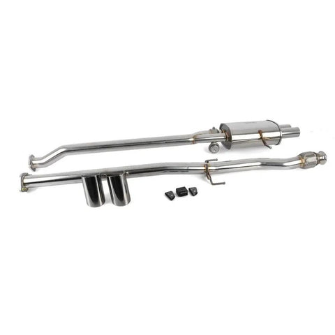 Armytrix Stainless Steel Valvetronic Catback Exhaust System with Exhaust Tips | 2007-2013 Mini Cooper S R56 / R57 / R58 / R89 (MNR5X-DC11)