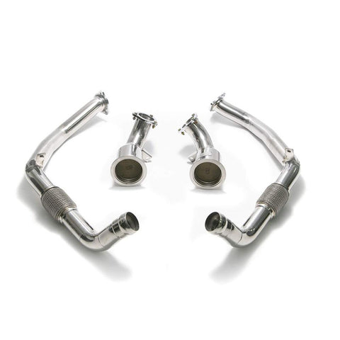 Armytrix Sport Main Cat-Pipe w/200 CPSI Catalytic Converter | 2018-2019 Porsche 971 Panamera (P71T2-CD1)