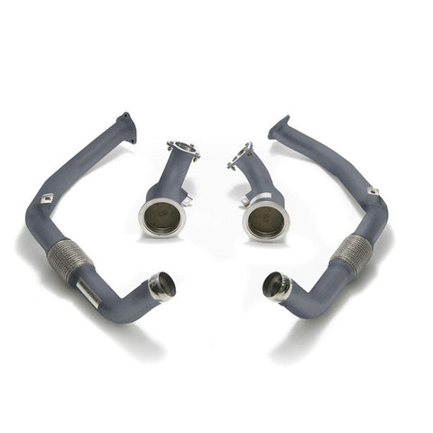 Armytrix Sport Main Cat-Pipe w/200 CPSI Catalytic Converter | 2018-2019 Porsche 971 Panamera (P71T2-CD1)