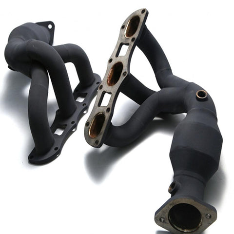 Armytrix Sport High-Flow Header with 200CPSI Catalytic Converter | 2013-2016 Porsche 981 Boxster/Cayman (P81N1-HCC)