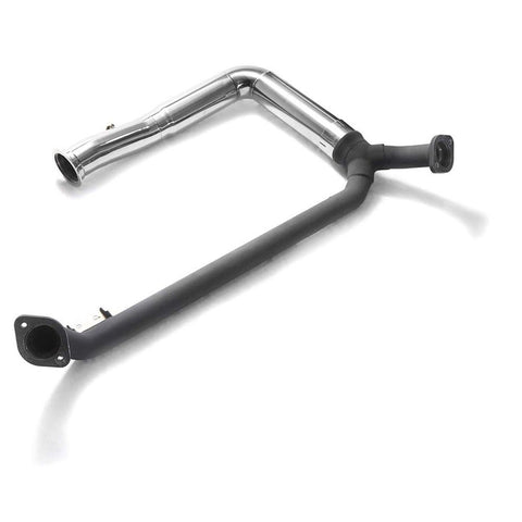 Armytrix Sport Cat-Pipe with 200 CPSI Catalytic Converter & Ceramic Coated Link Pipe | 2017-2021 Porsche 718 Boxster / Cayman (P82T1-CD)