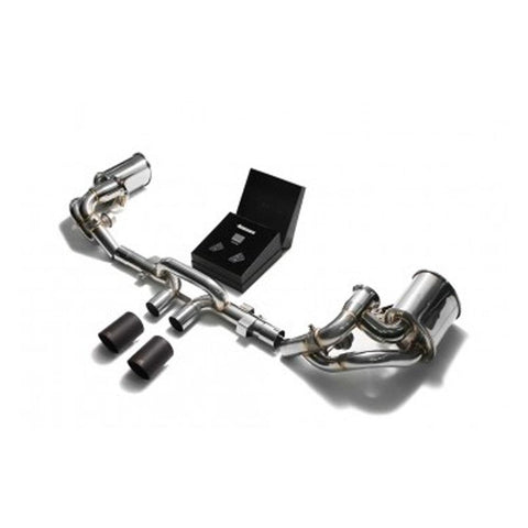 Armytrix Titanium Valvetronic Exhaust System with Exhaust Tips | 2007-2011 Porsche 997 GT3 (P97G3-DT20B)