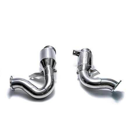 Armytrix Sport Cat-Pipe w/200 CPSI Catalytic Converter | 2019+ Porsche Macan 2.0T (PM202-CD)