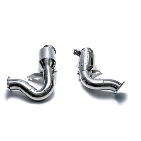 Armytrix Sport Cat-Pipe w/200 CPSI Catalytic Converter | 2015-2020 Porsche 95B Macan (PM36T-CD)