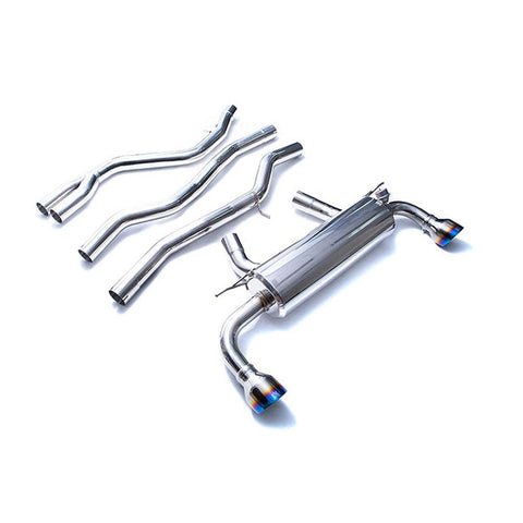 Armytrix Stainless Steel Valvetronic Catback Exhaust System | 2020+ Toyota Supra 3.0 Turbo A90 (TOSU3-DS33B)