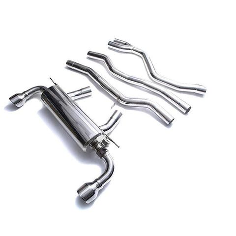 Armytrix Stainless Steel Valvetronic Catback Exhaust System | 2020-2026 Toyota Supra 3.0 Turbo A90 (TOSU3-DS33B)