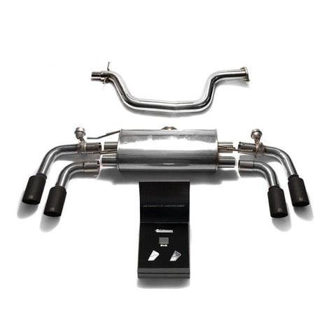 Armytrix Stainless Steel Valvetronic Catback Exhaust System | 2007-2014 Audi TT MK2 8J (AU8JT-QC11)