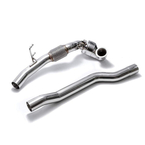 Armytrix Sport Cat-Pipe with 200 CSPI Catalytic Converters & Secondary Downpipe | 2015-2021 Audi TT MK3 8S (AU8ST-CD)