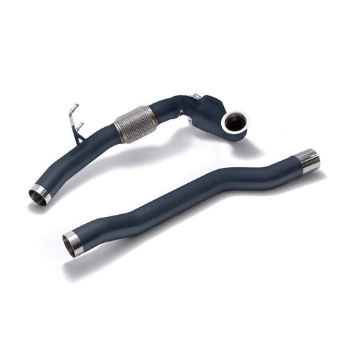 Armytrix Sport Cat-Pipe with 200 CSPI Catalytic Converters & Secondary Downpipe | 2015-2021 Audi TT MK3 8S (AU8ST-CD)