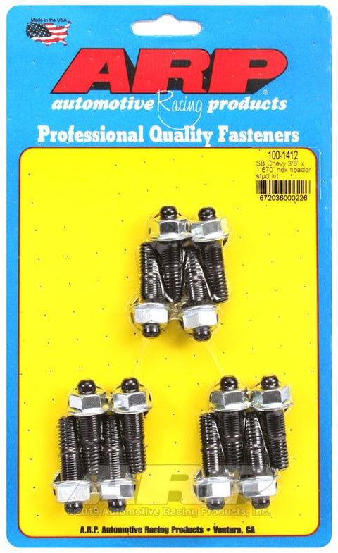 ARP Header Stud Kits | Multiple Chevrolet Fitments (100-1412)