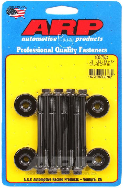 ARP Valve Cover Bolt Kit | Multiple Chevrolet Fitments (100-7524)