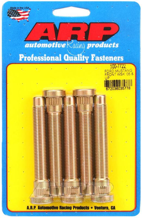 ARP Front Wheel Stud Kits | Multiple Ford Fitments (100-7722)