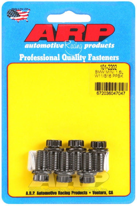 ARP Pressure Plate Bolt Kit | Multiple Mini Fitments (101-2202)