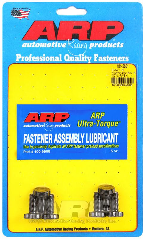 ARP Flywheel Bolt Kits | Multiple BMW Fitments (101-2801)