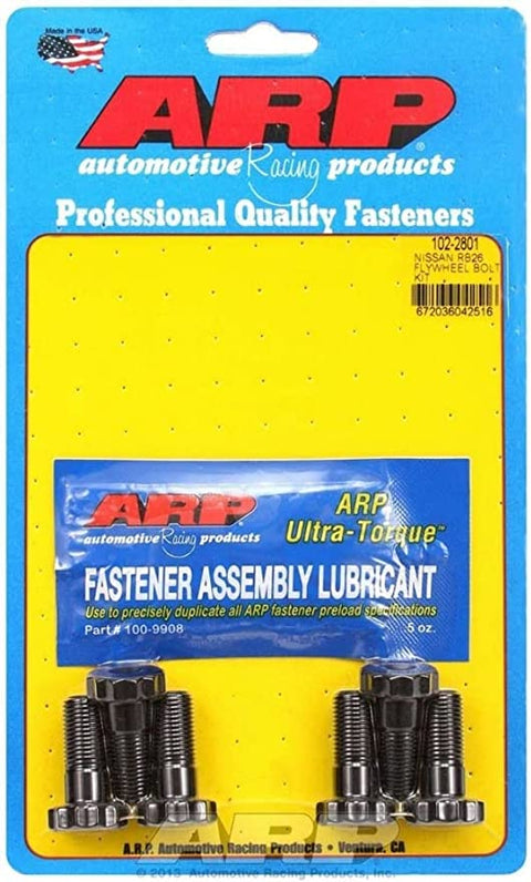 ARP Flywheel Bolt Kits | Multiple Nissan Fitments (102-2801)