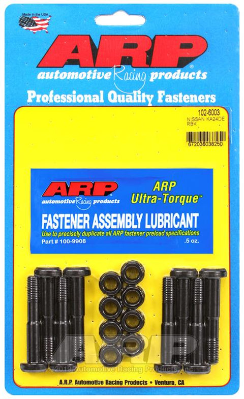 ARP Rod Bolt Kits | Multiple Nissan Fitments (102-6003)