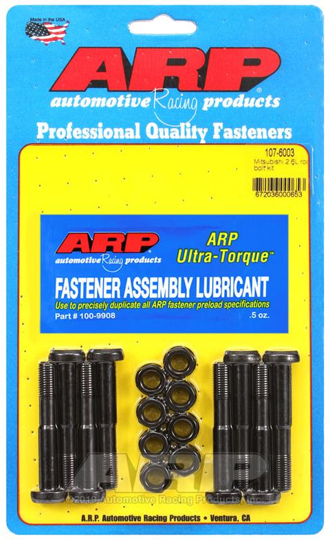 ARP Rod Bolt Kits | Multiple Mitsubishi Fitments (107-6003)