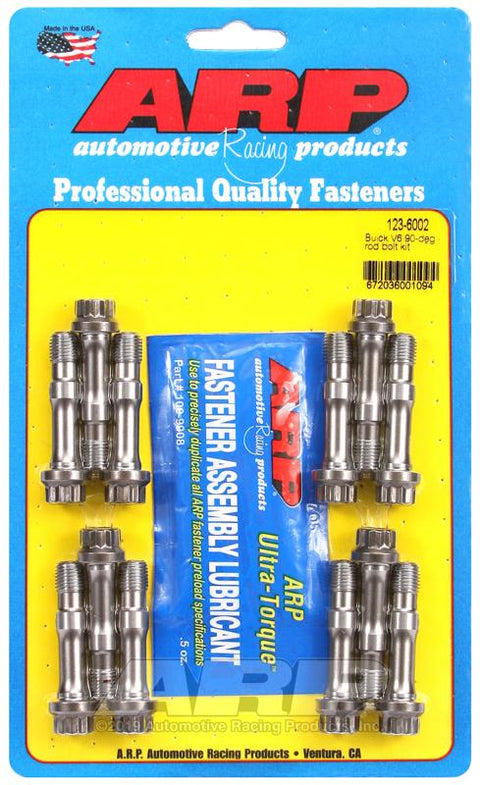 ARP Rod Bolt Kits | Multiple Buick Fitments (123-6002)