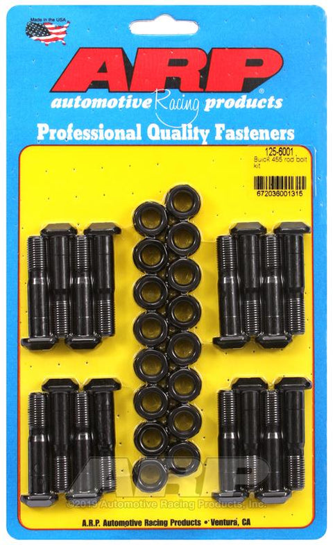 ARP Rod Bolt Kits | Multiple Buick Fitments (125-6001)