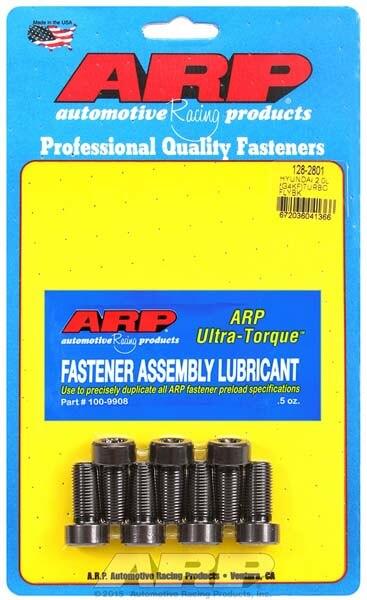 ARP Flywheel Bolt Kits | Multiple Hyundai Fitments (128-2801)