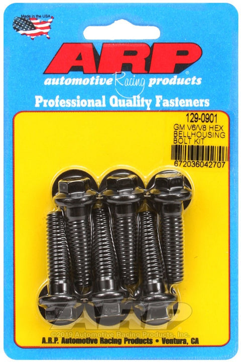 ARP Bellhousing Bolt Kits | Multiple GM Fitments (129-0901)