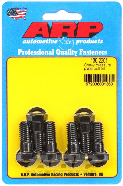 ARP Pressure Plate Bolt Kit | Multiple Chevrolet Fitments (130-2201)