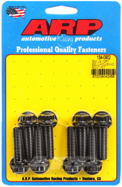 ARP Bellhousing Bolt Kits | Multiple GM Fitments (134-0902)