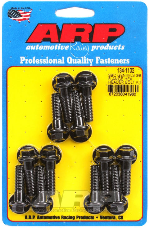 ARP Header Bolt Kits | Multiple Chevrolet Fitments (134-1102)