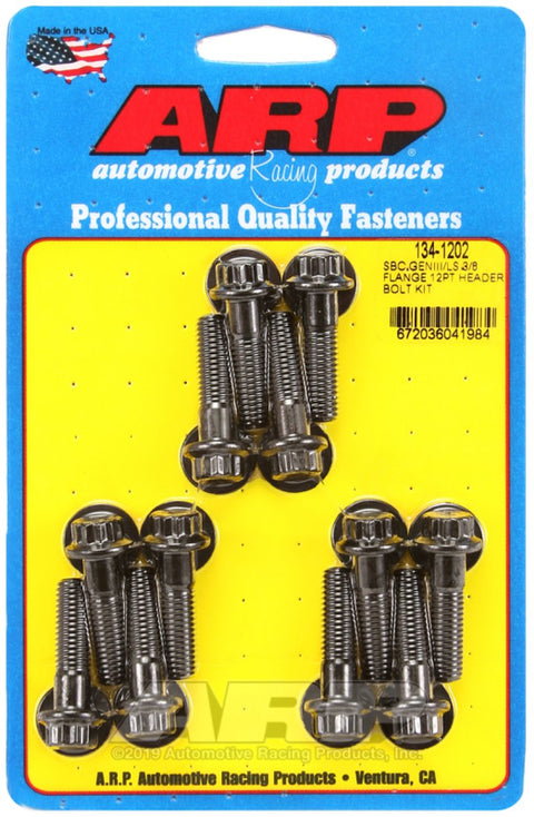 ARP Header Bolt Kits | Multiple Chevrolet Fitments (134-1202)