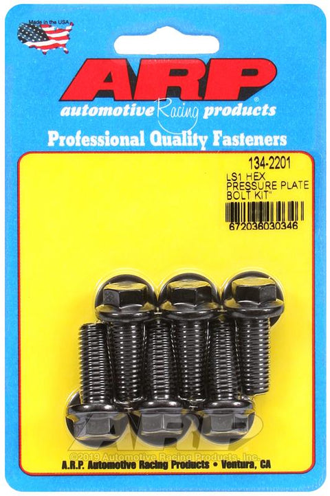 ARP Pressure Plate Bolt Kit | Multiple Chevrolet Fitments (134-2201)