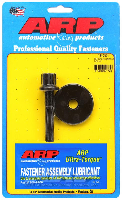 ARP Balancer Bolt Kits | Multiple Chevrolet Fitments (134-2501)