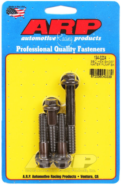 ARP Timing/Water Pump Bolt Kit | Multiple Chevrolet Fitments (134-3204)