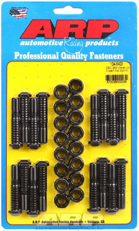 ARP Rod Bolt Kits | Multiple Chevrolet Fitments (134-6403)