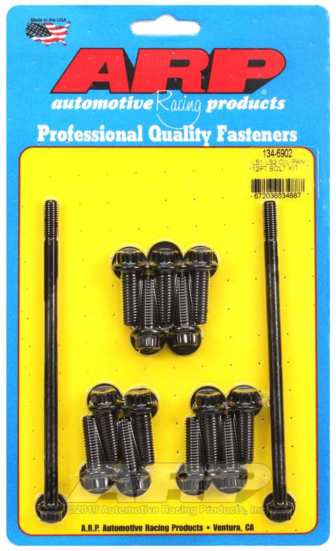 ARP Oil Pan Bolt Kits | Multiple Chevrolet Fitments (134-6902)