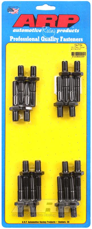 ARP Rocker Arm Stud Kits | Multiple Chevrolet Fitments (134-7104)